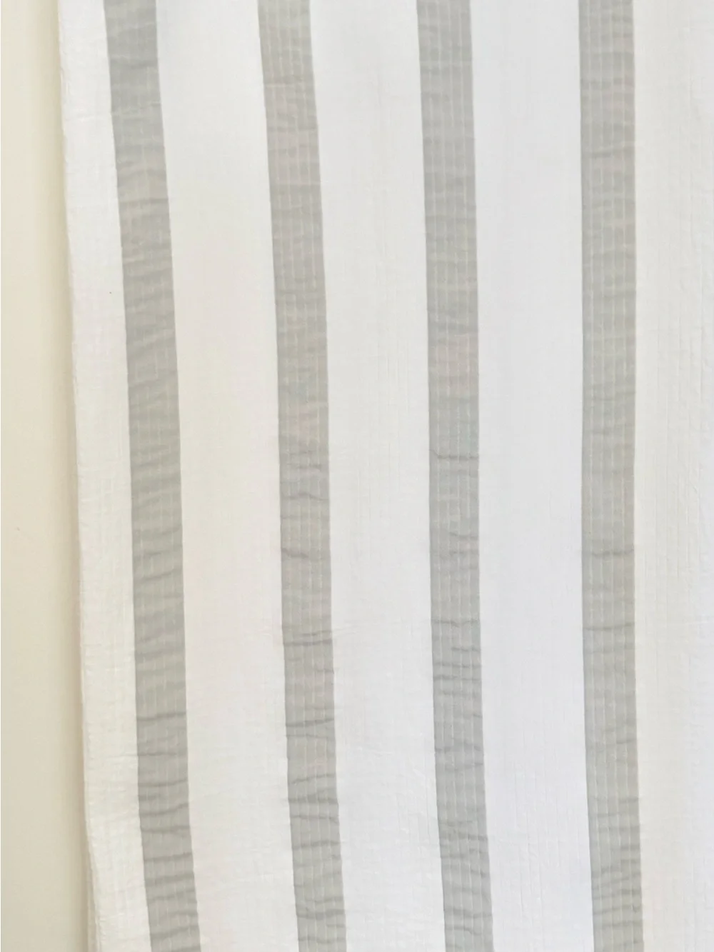 Hotel Brand, Classic Cotton Shower Curtain